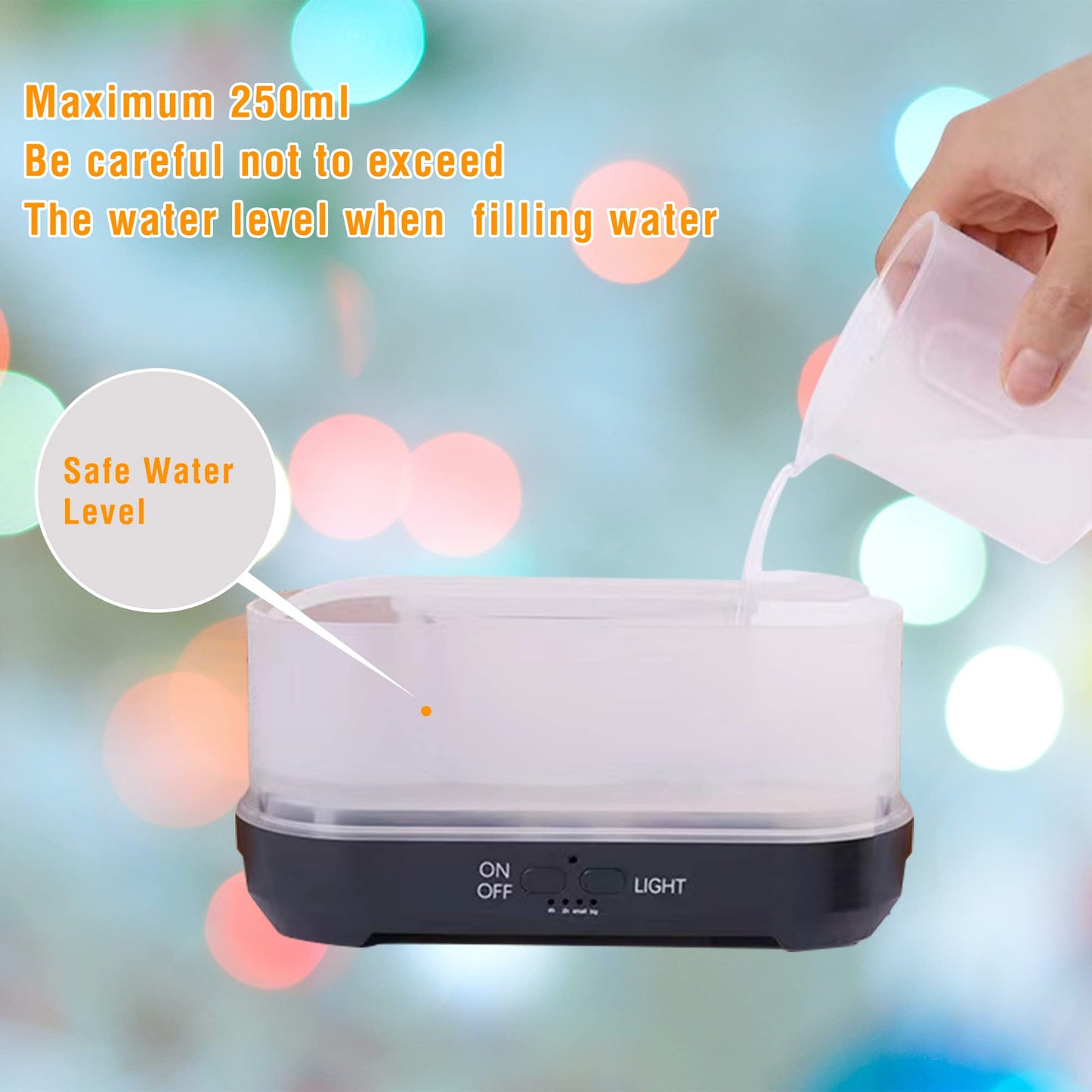 Christmas Snowflake Pattern Humidifier and Aromatherapy Humidifier