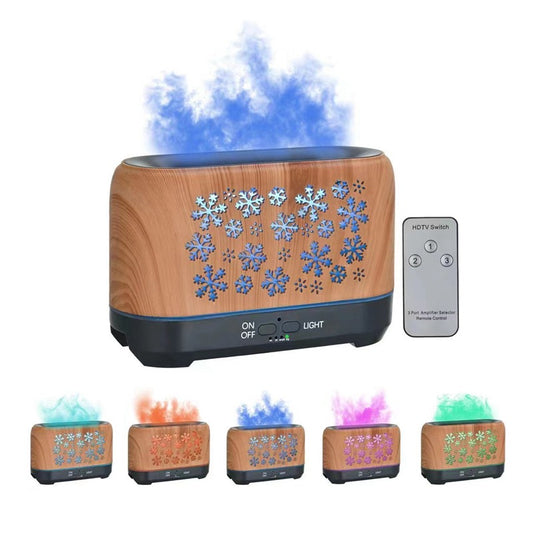 Christmas Snowflake Pattern Humidifier and Aromatherapy Humidifier