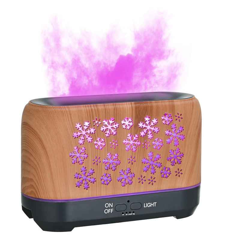 Christmas Snowflake Pattern Humidifier and Aromatherapy Humidifier