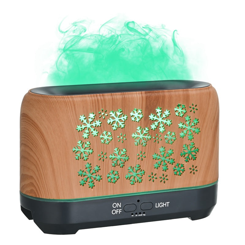 Christmas Snowflake Pattern Humidifier and Aromatherapy Humidifier