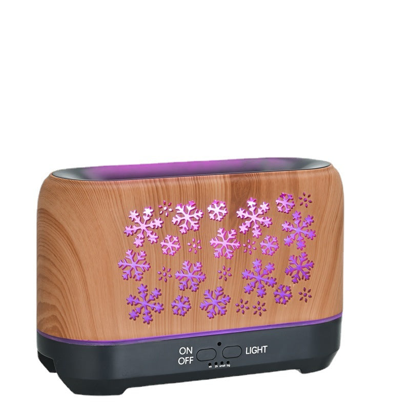 Christmas Snowflake Pattern Humidifier and Aromatherapy Humidifier